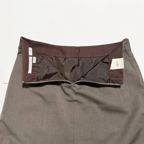 NEW Old Navy Pleat Front Pencil Skirt - Picture 5 of 9